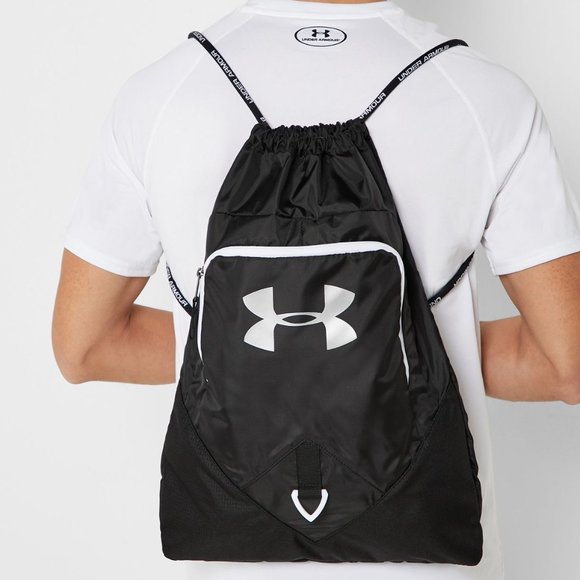 Under Armour Other - Under Armour Undeniable Black/White Sackpack